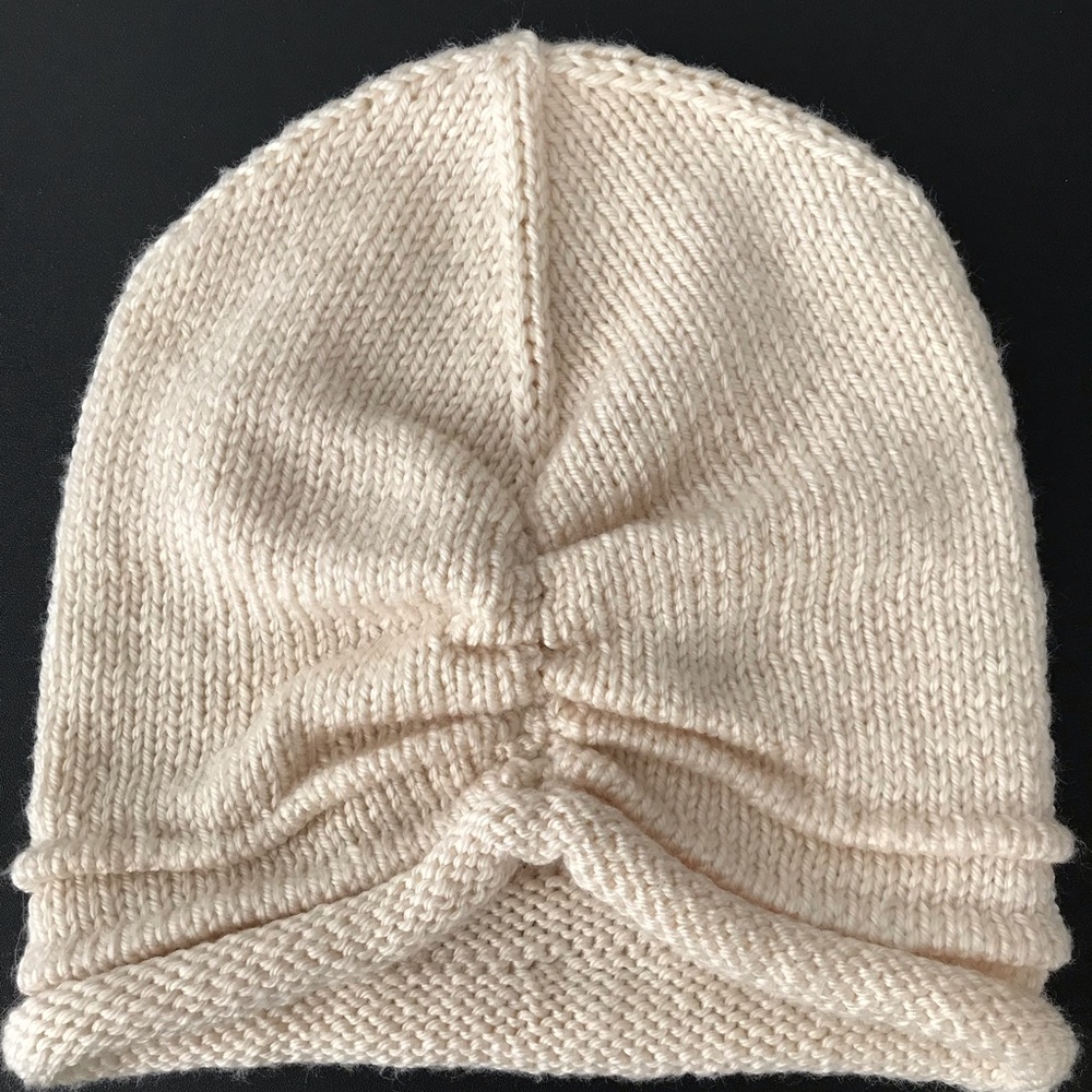 NEW Handmade Ripple Hat, Wool-Free - Picture 3 of 6